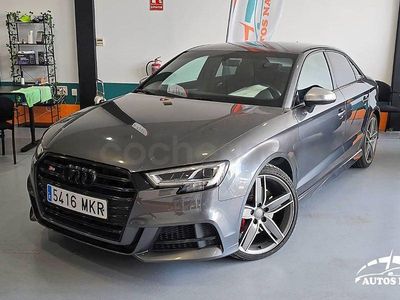 Usado Audi S3 Sport 300 CV (220 kW) 2016 Gris / plata Berlina