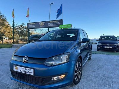 Usado VW Polo Sportline 105 CV (77 kW) 2016 Azul Berlina