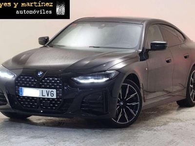 Negro Usado 2022 BMW 420 Gran Coupé M Sport Coupe | 38.900 € (Precio justo)