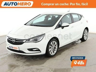 Usado Opel Astra Selective 110 CV (80 kW) 2016 Blanco Berlina