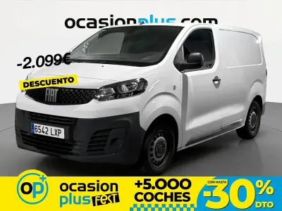 Käytetty Fiat Scudo Business 102 HP (75 kW) 2022 Valkoinen Van