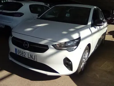 Usado Opel Corsa Edition 102 CV (75 kW) 2021 Blanco Utilitario