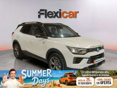 Usado SsangYong Korando Limited 148 CV (108 kW) 2024 Blanco SUV