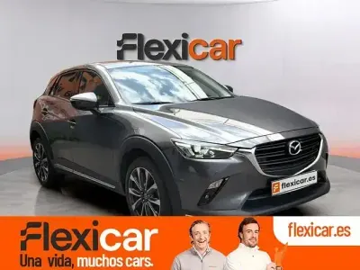 Usado Mazda CX-3 121 CV (88 kW) 2019 Gris SUV