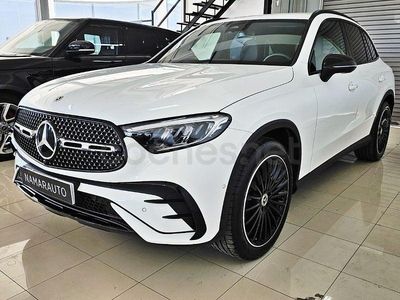 Usado Mercedes GLC220 197 CV (144 kW) 2023 Blanco SUV