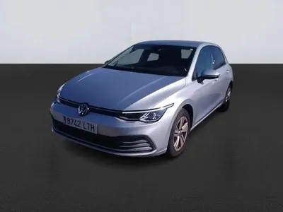 Usado VW Golf VIII Life 116 CV (85 kW) 2021 Blanco Utilitario
