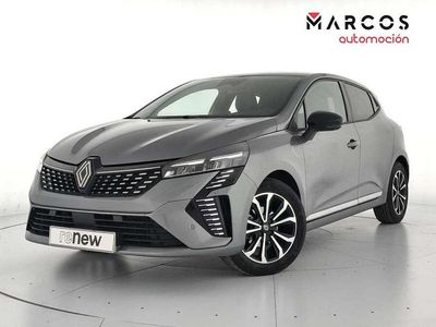 Usado Renault Clio V Techno 101 CV (74 kW) 2025 Gris Berlina