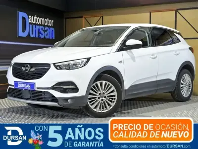 Używany Opel Grandland X Selective 120 KM (88 kW) 2018 Biały SUV