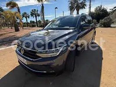 Usado VW Tiguan Advance 150 CV (110 kW) 2021 Negro SUV