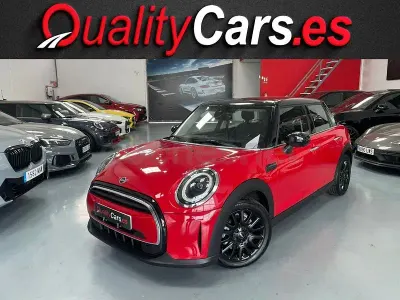 Usado Mini Cooper 136 CV (100 kW) 2024 Rojo Utilitario