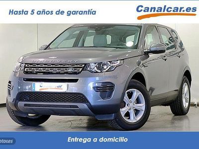 Usado Land Rover Discovery Sport SE 150 CV (110 kW) 2016 Gris SUV