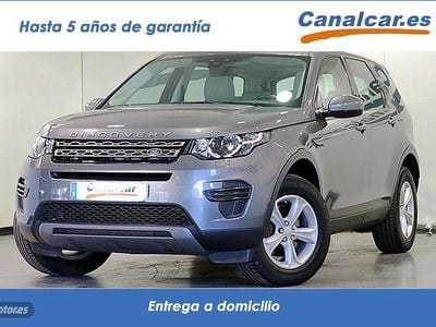 Usado 2016 Land Rover Discovery Sport SE SUV | 12.905 € (Precio justo)