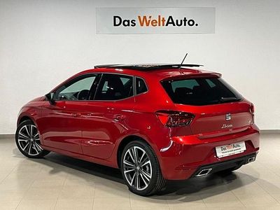 Usado Seat Ibiza FR 150 CV (110 kW) 2025 Rojo Utilitario
