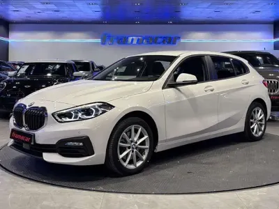 Usado BMW 116 116 CV (85 kW) 2021 Blanco Utilitario