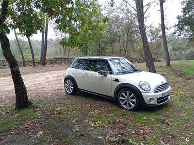 Usado Mini Cooper D 110 CV (80 kW) 2011 Beige Utilitario