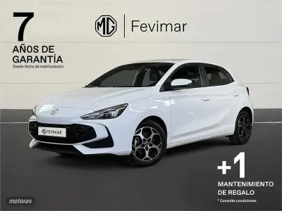 Usado MG MG3 Comfort 116 CV (85 kW) 2025 Blanco Utilitario