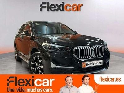 Usado BMW X1 140 CV (102 kW) 2019 Negro SUV