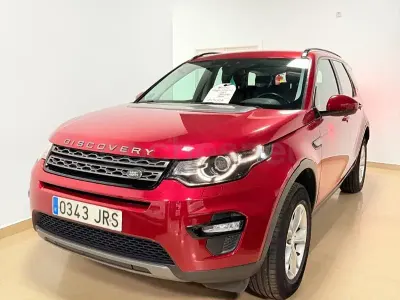 Occasion Land Rover Discovery Sport Pure 150 PK (110 kW) 2017 Rood SUV