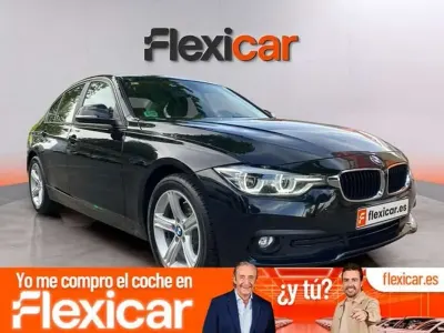 Usado BMW 316 116 CV (85 kW) 2016 Negro Berlina