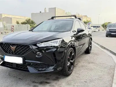 Usado Cupra Formentor VZ 310 CV (228 kW) 2021 Negro SUV