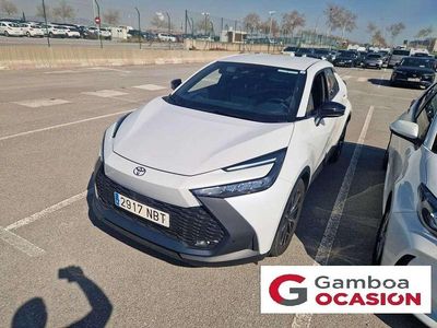 Usado Toyota C-HR Advance 141 CV (103 kW) 2025 Blanco SUV