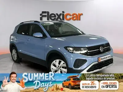 Usado VW T-Cross Life 116 CV (85 kW) 2024 Azul SUV