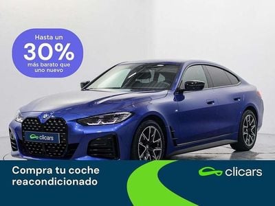Usado BMW 420 Gran Coupé M Sport 190 CV (139 kW) 2024 Azul Coupe