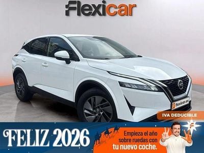 Blanco Usado 2022 Nissan Qashqai Acenta SUV | 18.990 € (Precio justo)