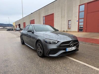 Usado Mercedes C200 204 CV (150 kW) 2021 Gris / plata Berlina