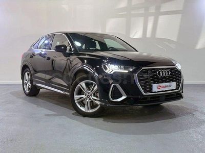 Usado Audi Q3 Sportback S-Line 190 CV (139 kW) 2024 Negro SUV