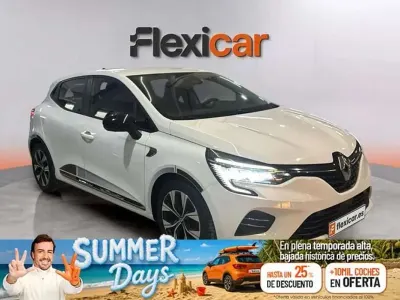 Usado Renault Clio LIMITED 91 CV (66 kW) 2021 Blanco Utilitario