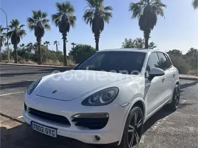 Usado Porsche Cayenne 240 CV (176 kW) 2010 Blanco SUV