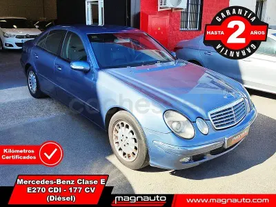 Usado Mercedes E270