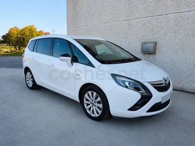 Usado Opel Zafira Tourer