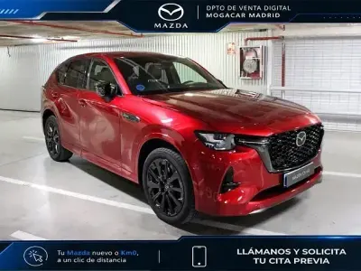 Nuevo Mazda CX-60 Homura-Line 327 CV (240 kW) 2025 Granate SUV