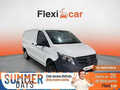 Blanco Usado 2021 Mercedes Vito Van | 18.490 € (Precio justo)