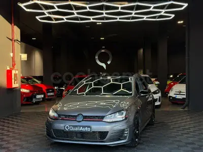 Usado VW Golf VII GTI 230 CV (169 kW) 2016 Gris / plata Berlina