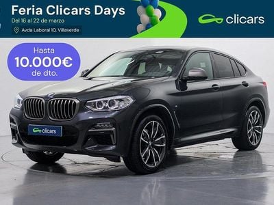 Usado BMW X4 M Sport 360 CV (264 kW) 2021 Gris SUV
