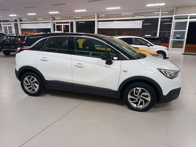 Usado Opel Crossland X 110 CV (80 kW) 2019 Blanco SUV