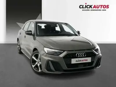 Usado Audi A1 S-Line 116 CV (85 kW) 2025 Gris SUV