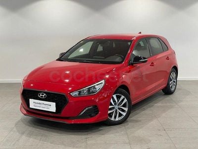 Rojo Usado 2018 Hyundai i30 GO! Berlina | 12.750 € (Precio justo)