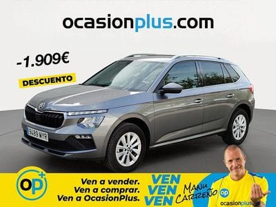 Usado Skoda Kamiq Selection 115 CV (84 kW) 2025 Gris SUV