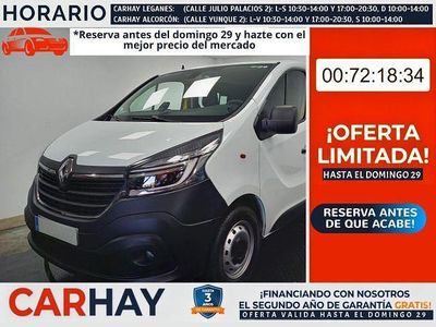Usado Renault Trafic 95 CV (69 kW) 2019 Amarillo Monovolumen