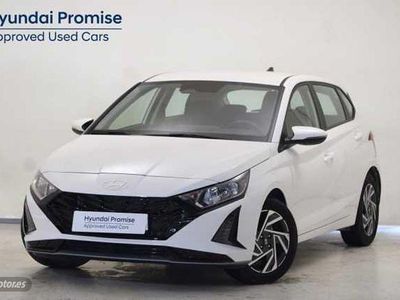 Atlas white Usado 2024 Hyundai i20 | 17.490 € (Un poco caro)