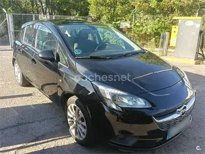 Usado Opel Corsa Selective 90 CV (66 kW) 2019 Negro Utilitario