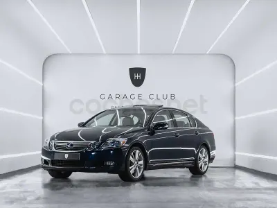 Usado Lexus GS450H President Line 345 CV (253 kW) 2011 Azul Berlina