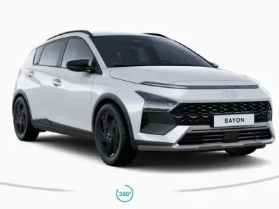 Nuevo Hyundai Bayon Blackline 90 CV (66 kW) 2026 Blanco SUV