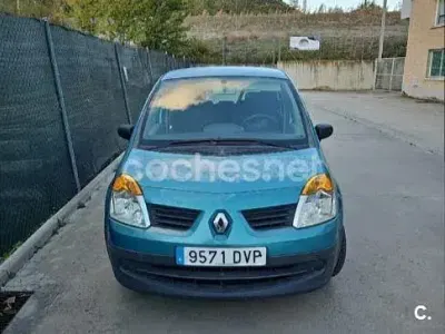 Usado Renault Modus Expression 75 CV (55 kW) 2006 Azul Monovolumen