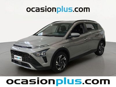 Usado Hyundai Bayon 84 CV (61 kW) 2022 Gris SUV