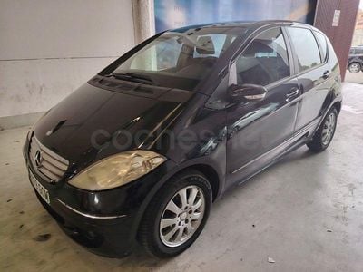 Usado Mercedes A160 Avantgarde 82 CV (60 kW) 2008 Negro Monovolumen